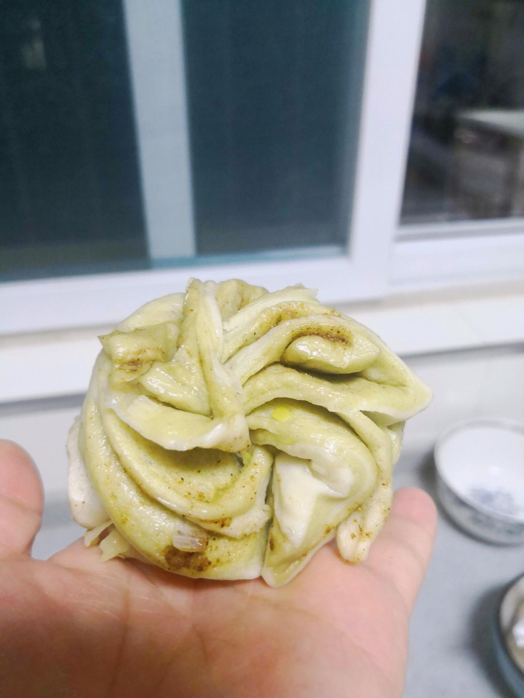 咸香椒盐花卷😋