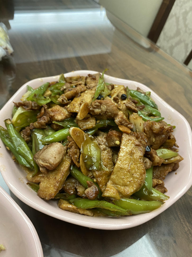 正宗的湖南辣椒炒肉，不正宗，不好吃你打我