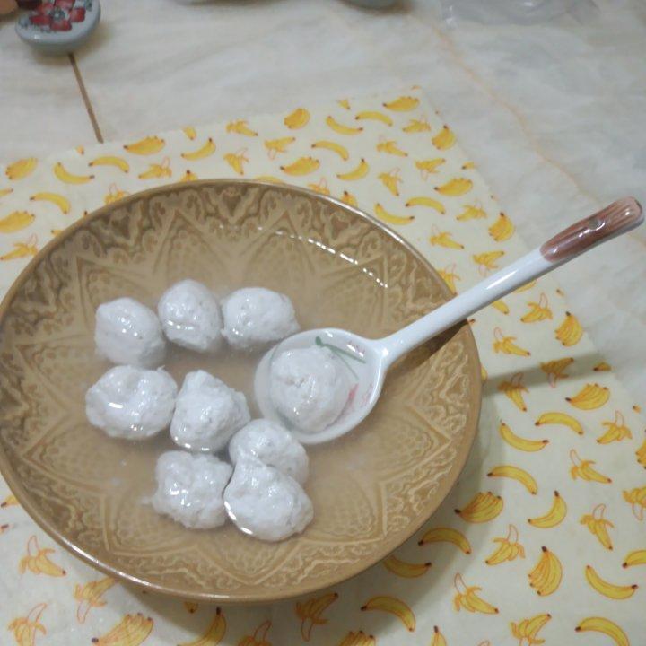 只有鱼肉的手工鱼丸
