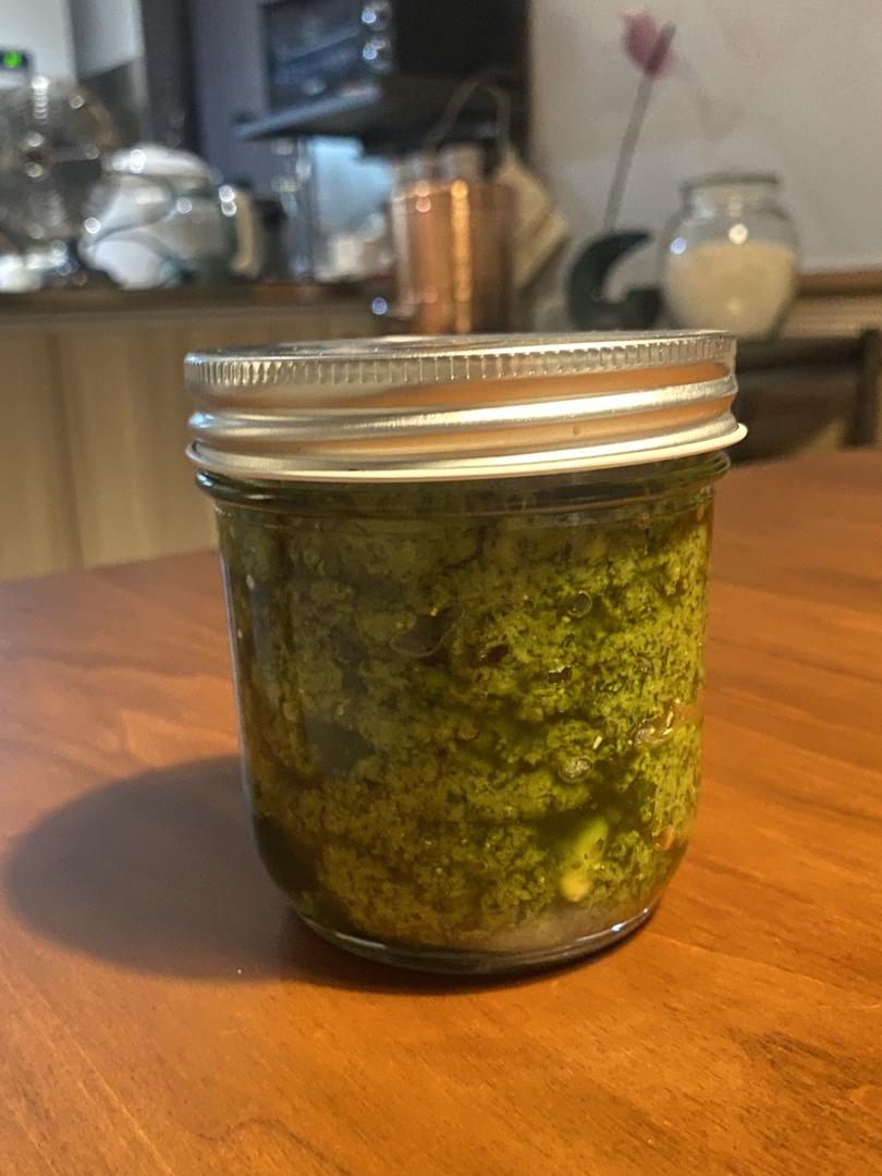 和青酱做朋友 Be frds with Pesto
（Jamie Oliver版）