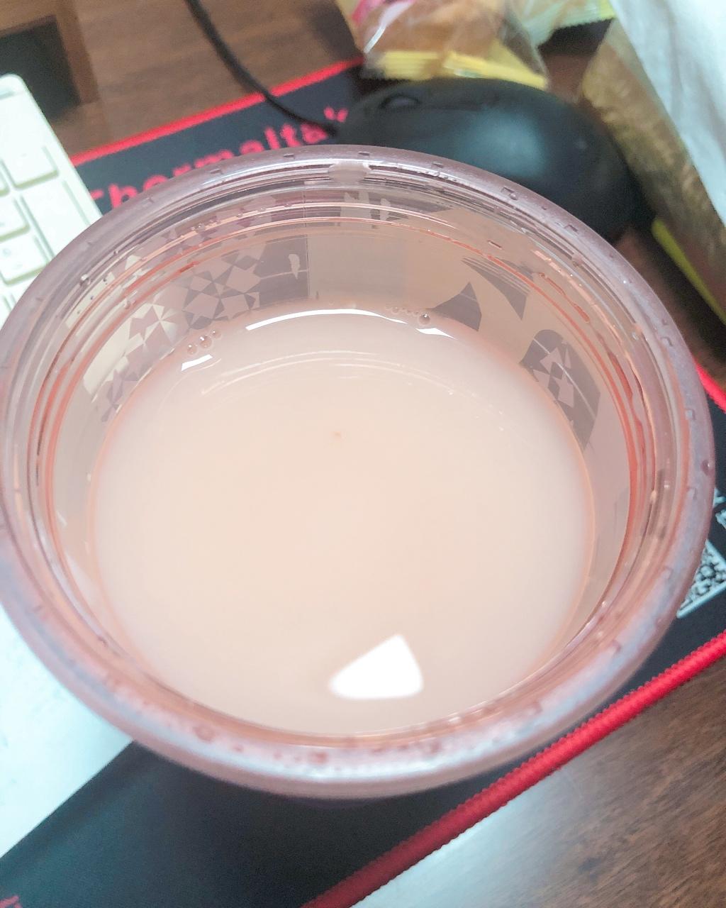 葡萄柚养乐多果粒果茶