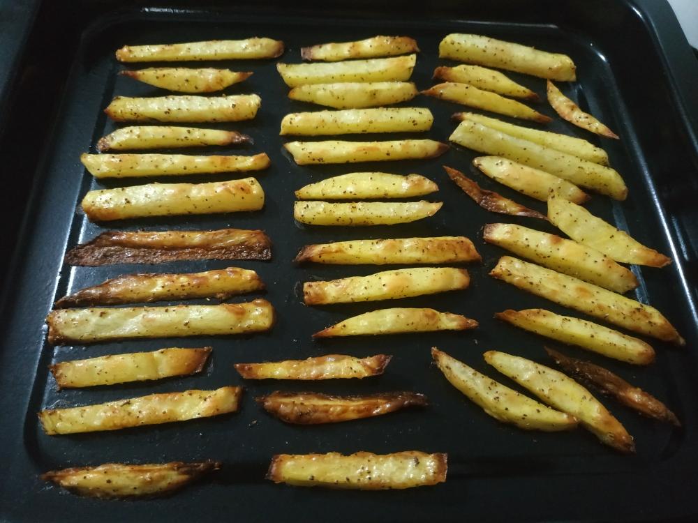 烤箱版薯条(十分简易)