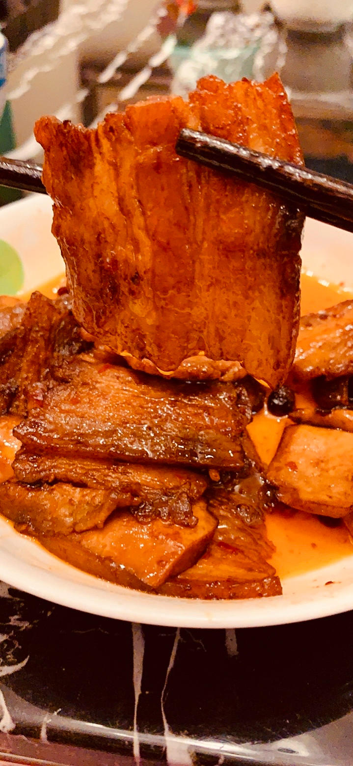 香干回锅肉