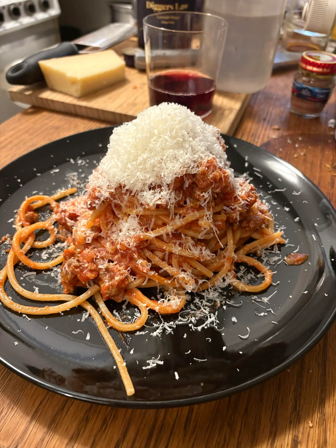 🪷番茄肉酱意大利面「Spaghetti」