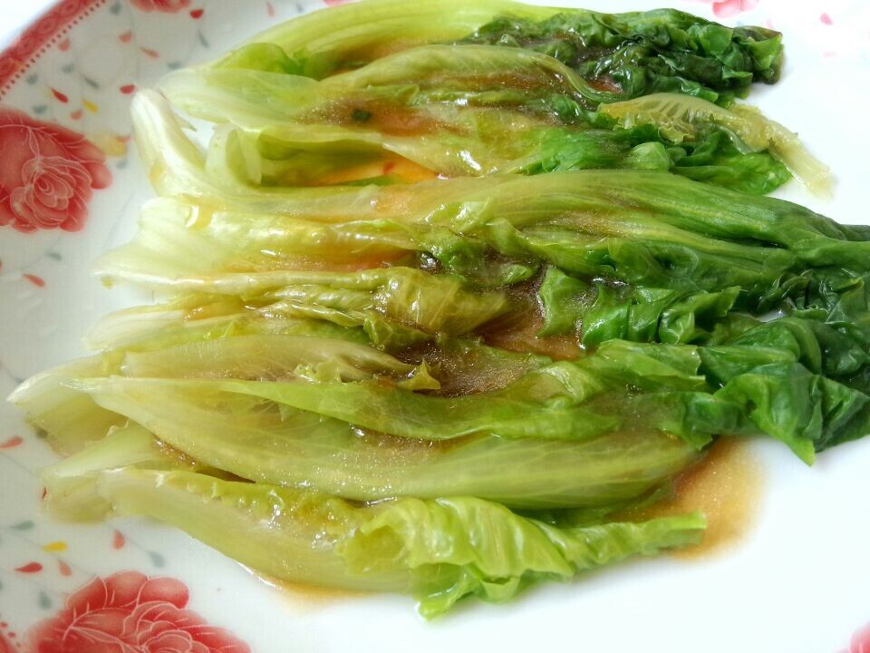 蚝油生菜