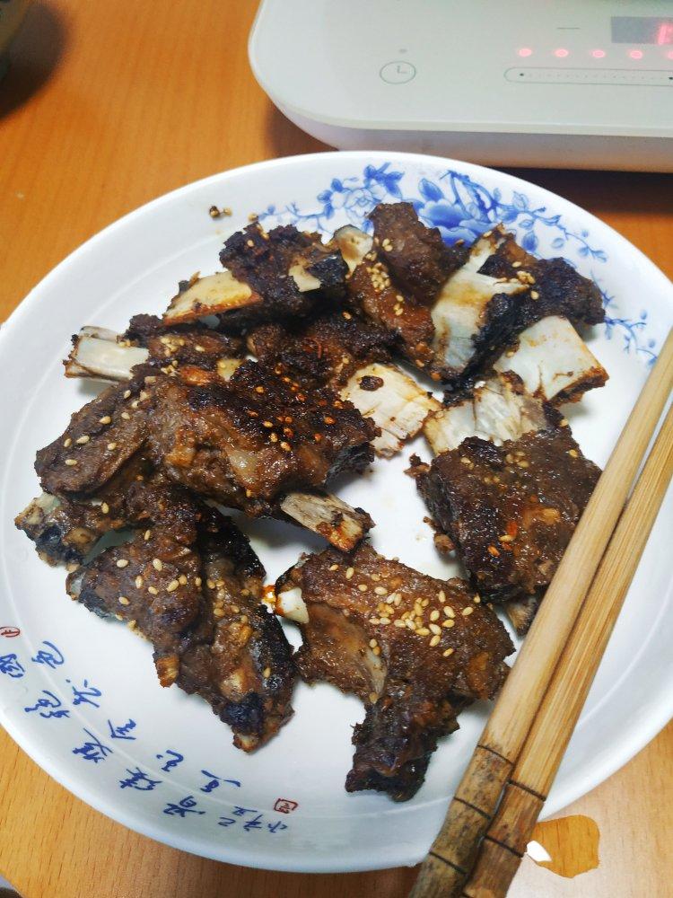 简单易做烤牛排骨