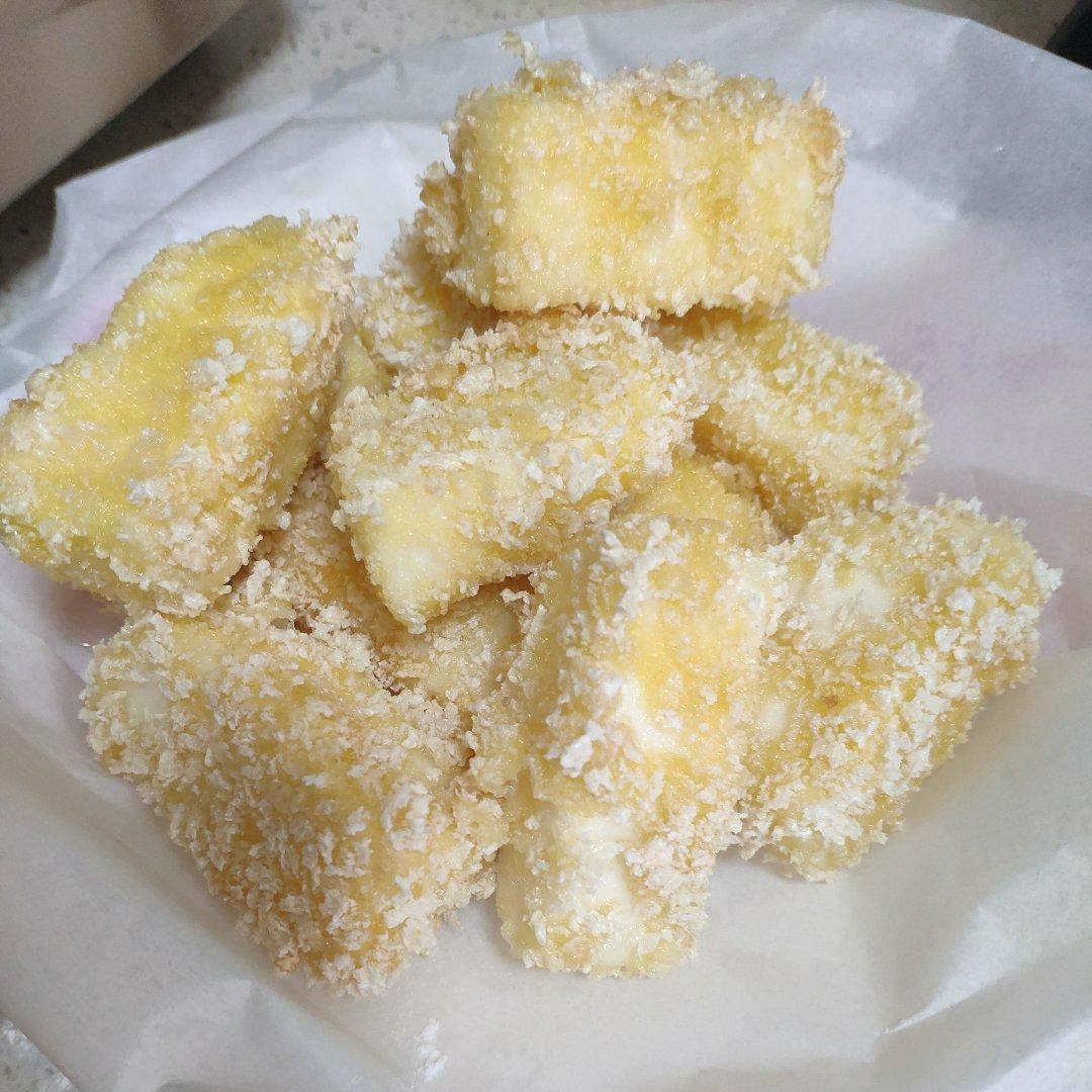 炸鲜奶【可以直接拿着吃的鲜奶】