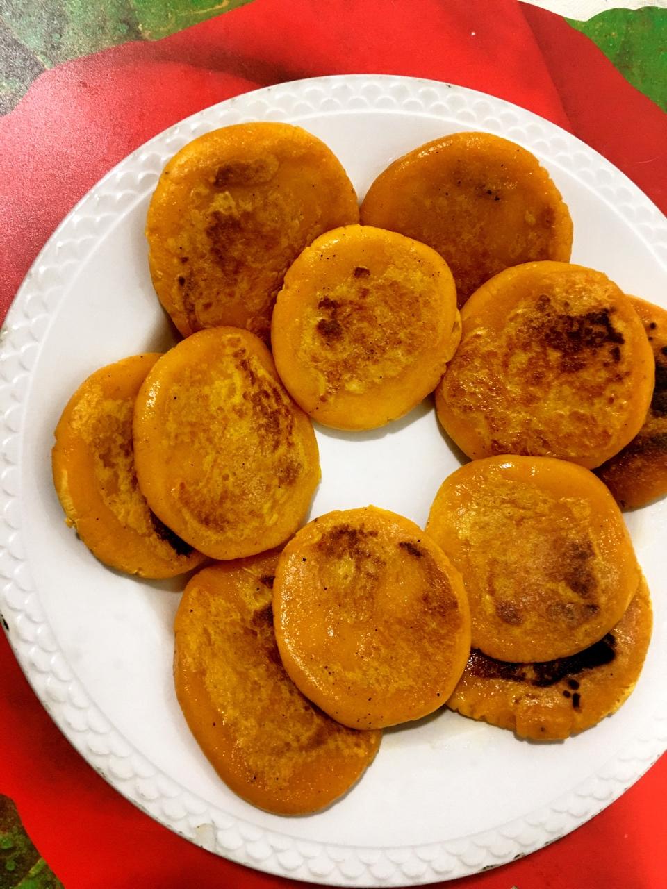 南瓜饼