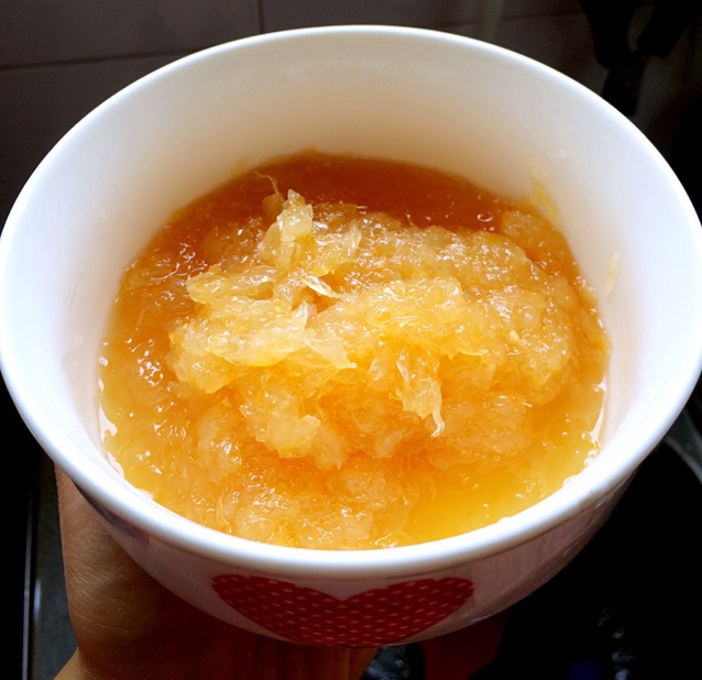 蜂蜜柚子茶
