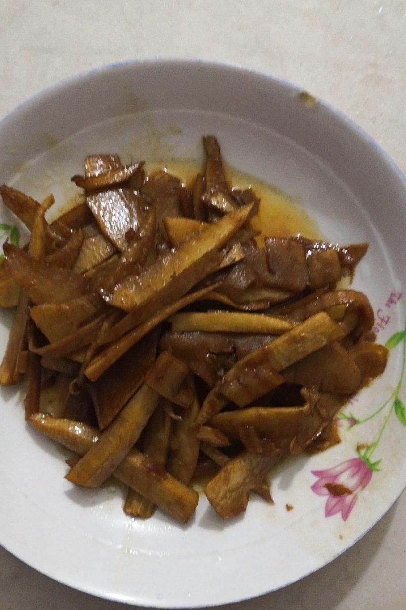 油焖冬笋