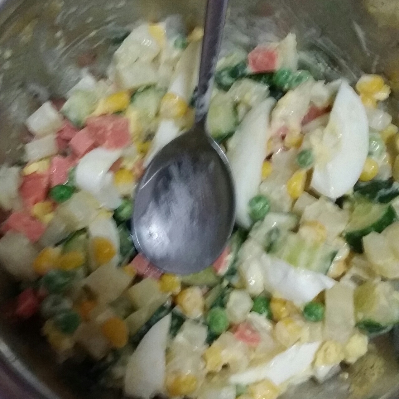 外婆的土豆沙拉
