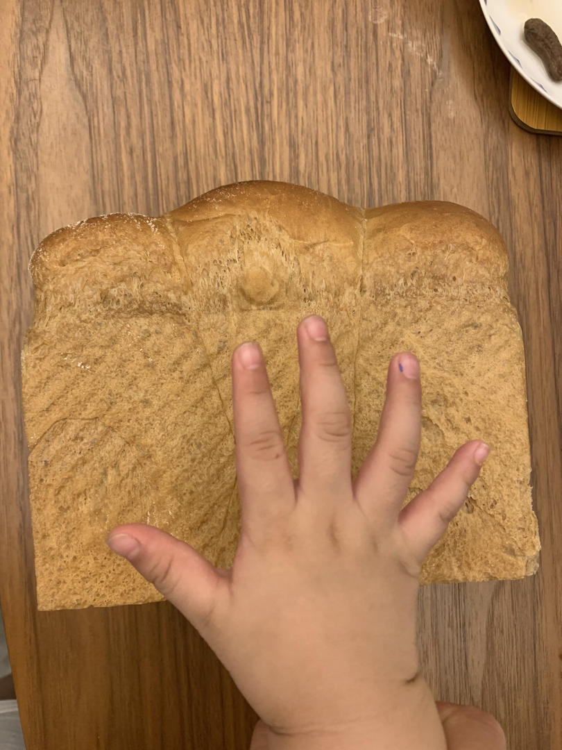 营养美味红糖吐司