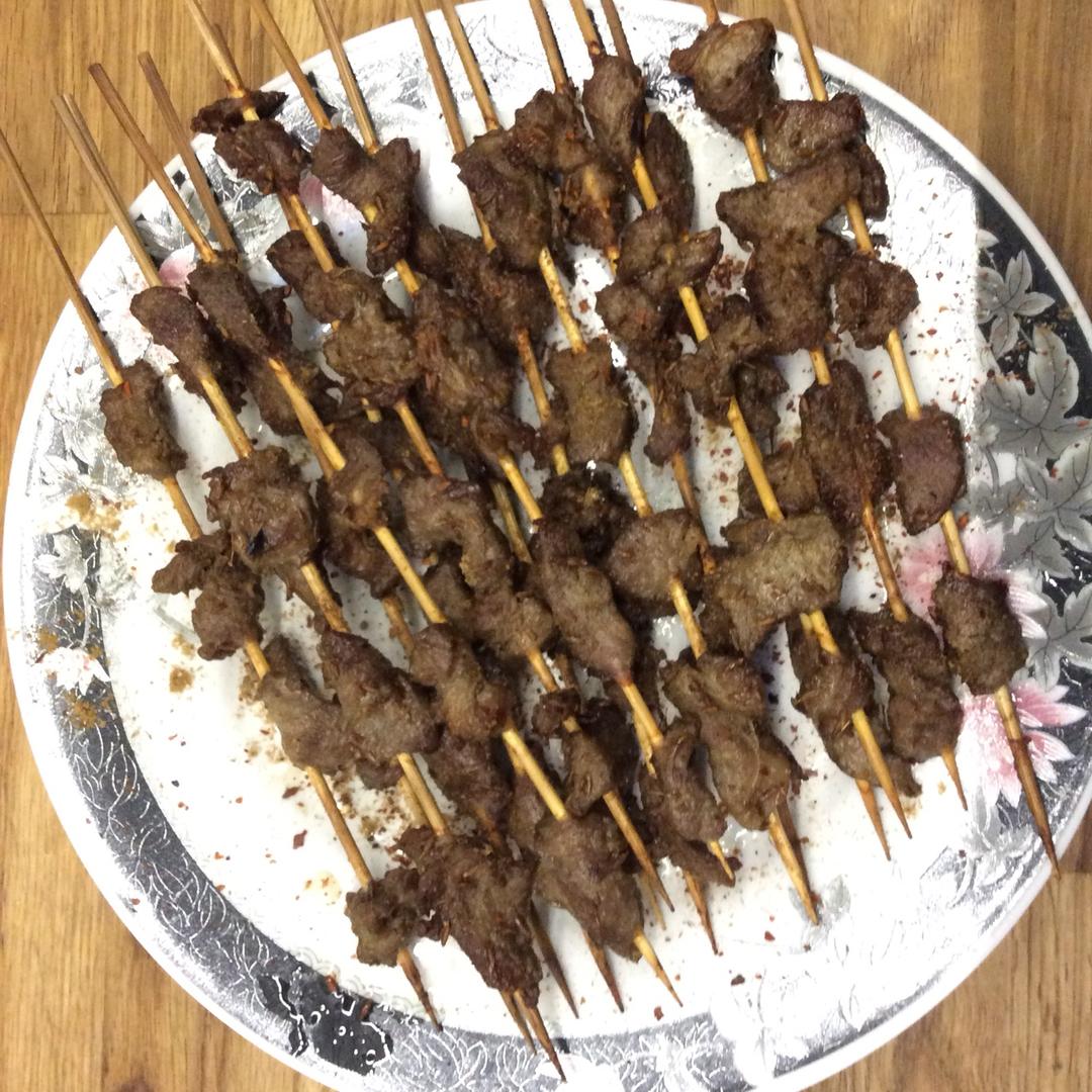 烤箱版新疆羊肉串