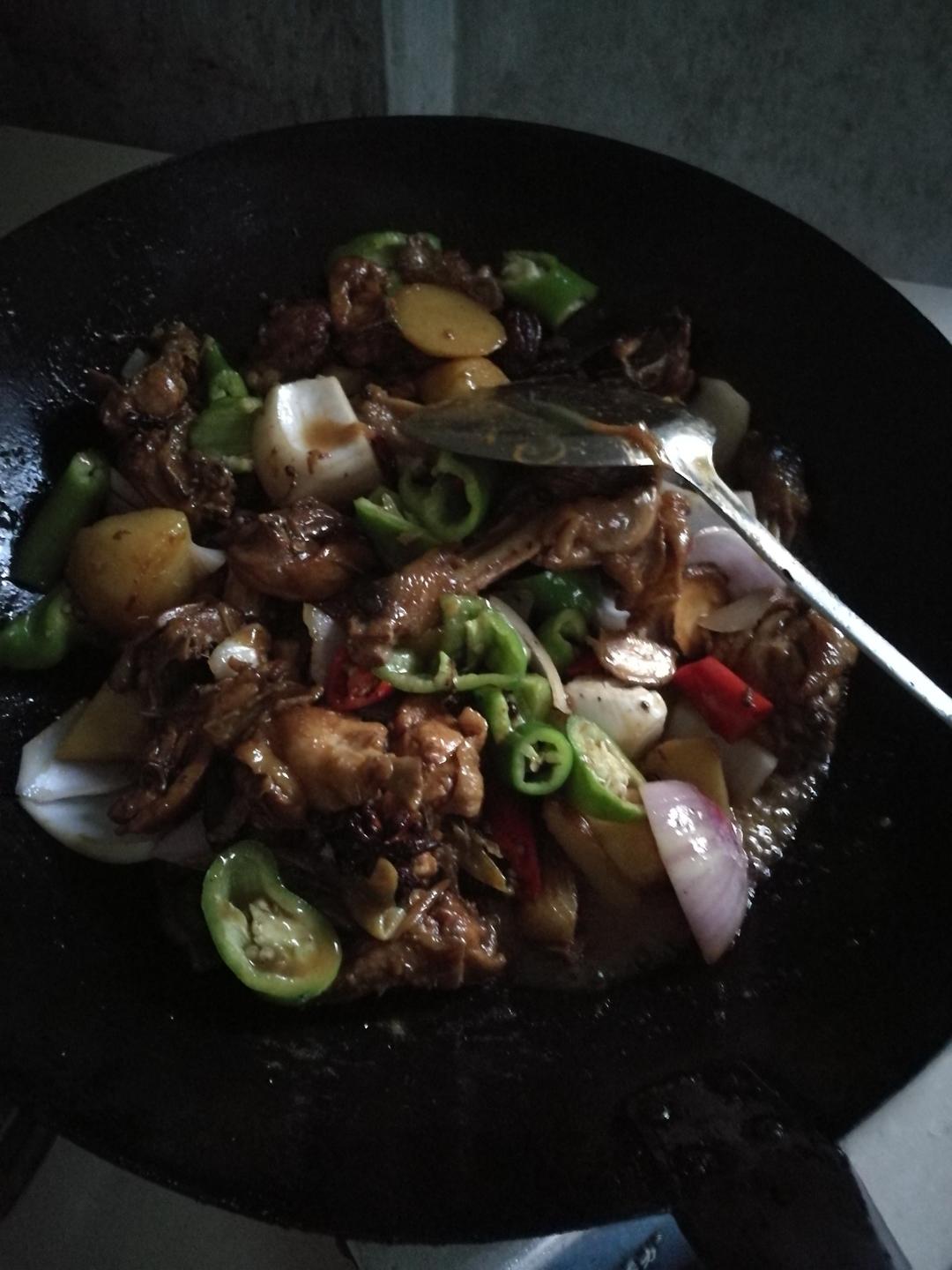 大盘鸡 Xin Jiang Chicken