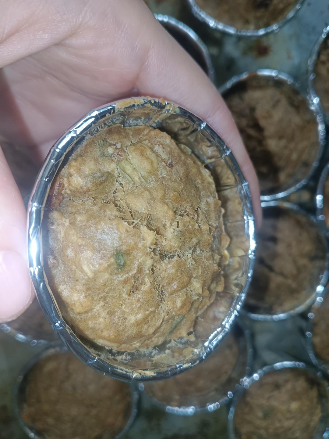 低脂燕麦海苔肉松马芬【轻卡小食】