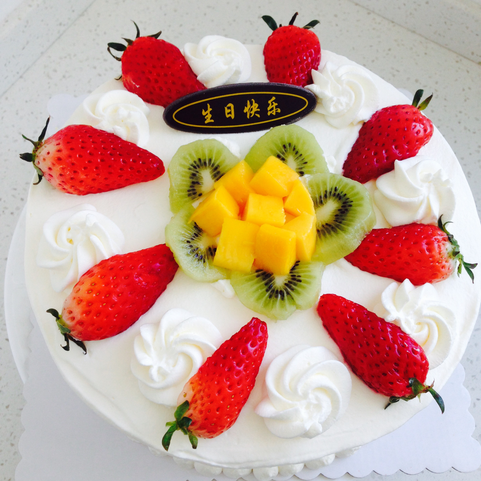 超简单完美戚风蛋糕（6寸2蛋）附打发、翻拌、脱模视频