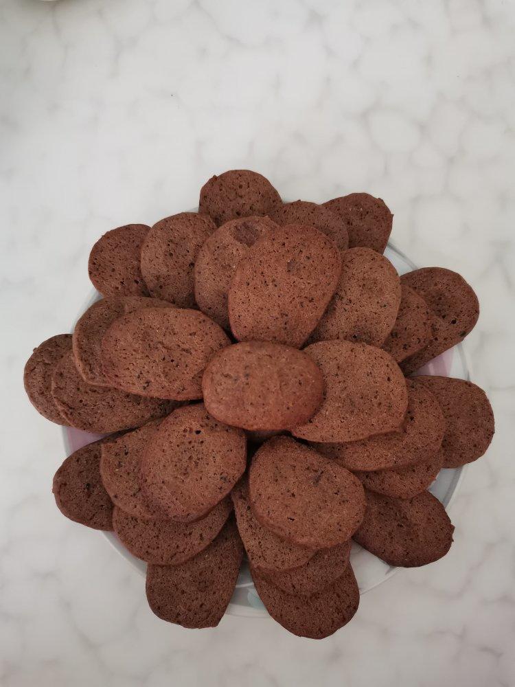 咖啡可可曲奇（懒人简单）