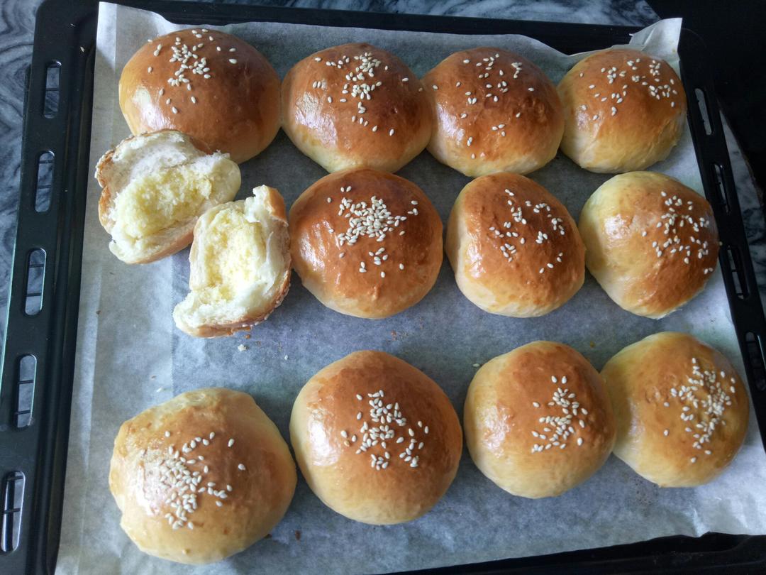 椰蓉小餐包（超极松软）