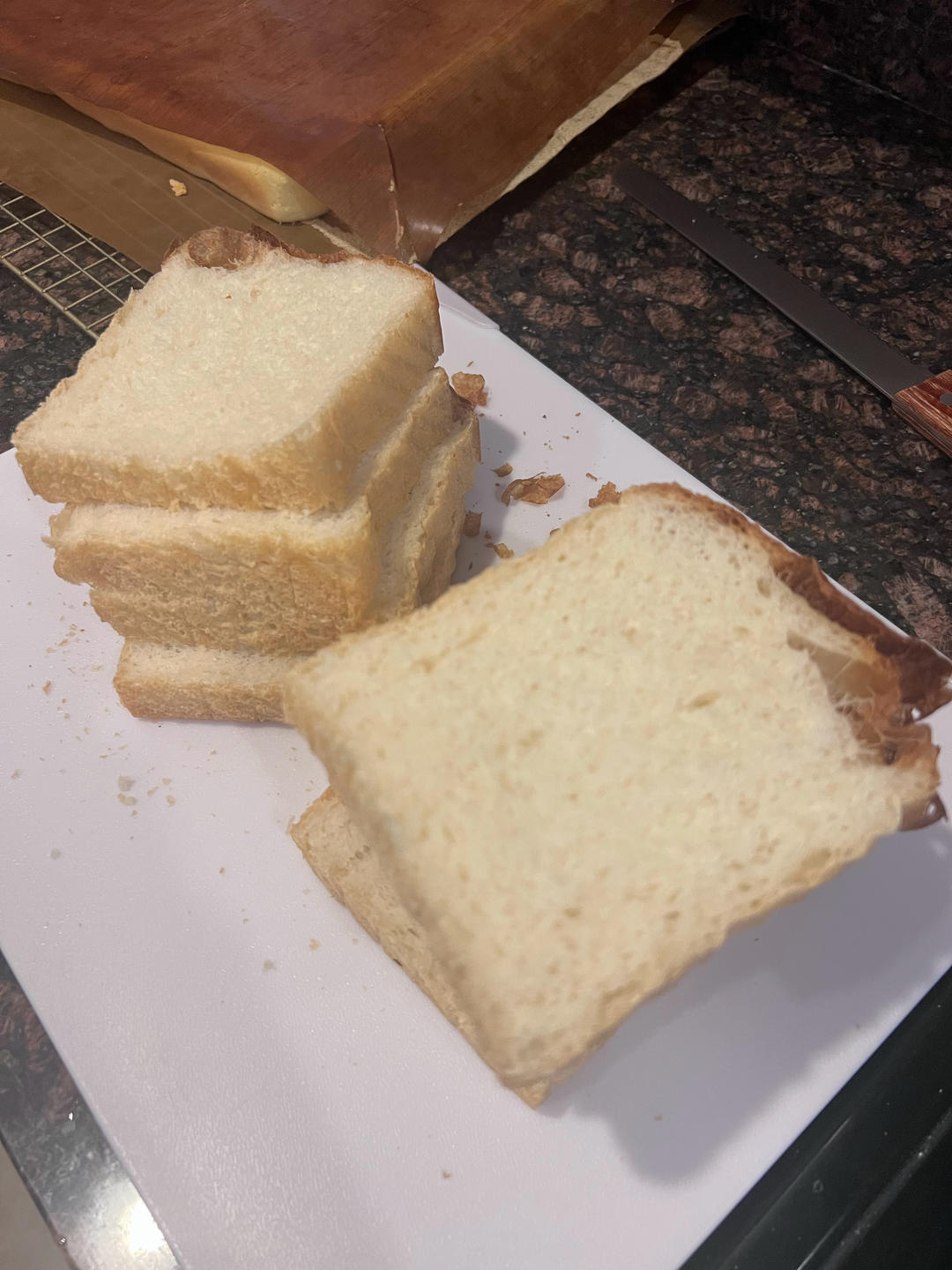 银座顶级烫种生吐司｜90%大水量