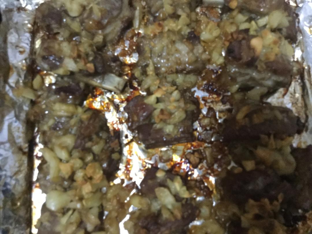 香到骨头里的蒜香排骨（烤箱）