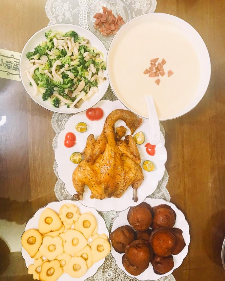 田螺姑娘超级简单不用腌制脆皮烤鸡