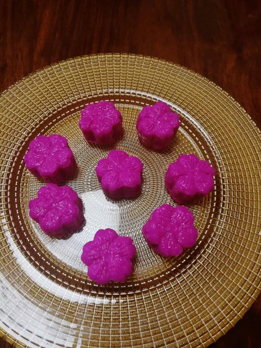 无忧糕（紫薯山药糕）