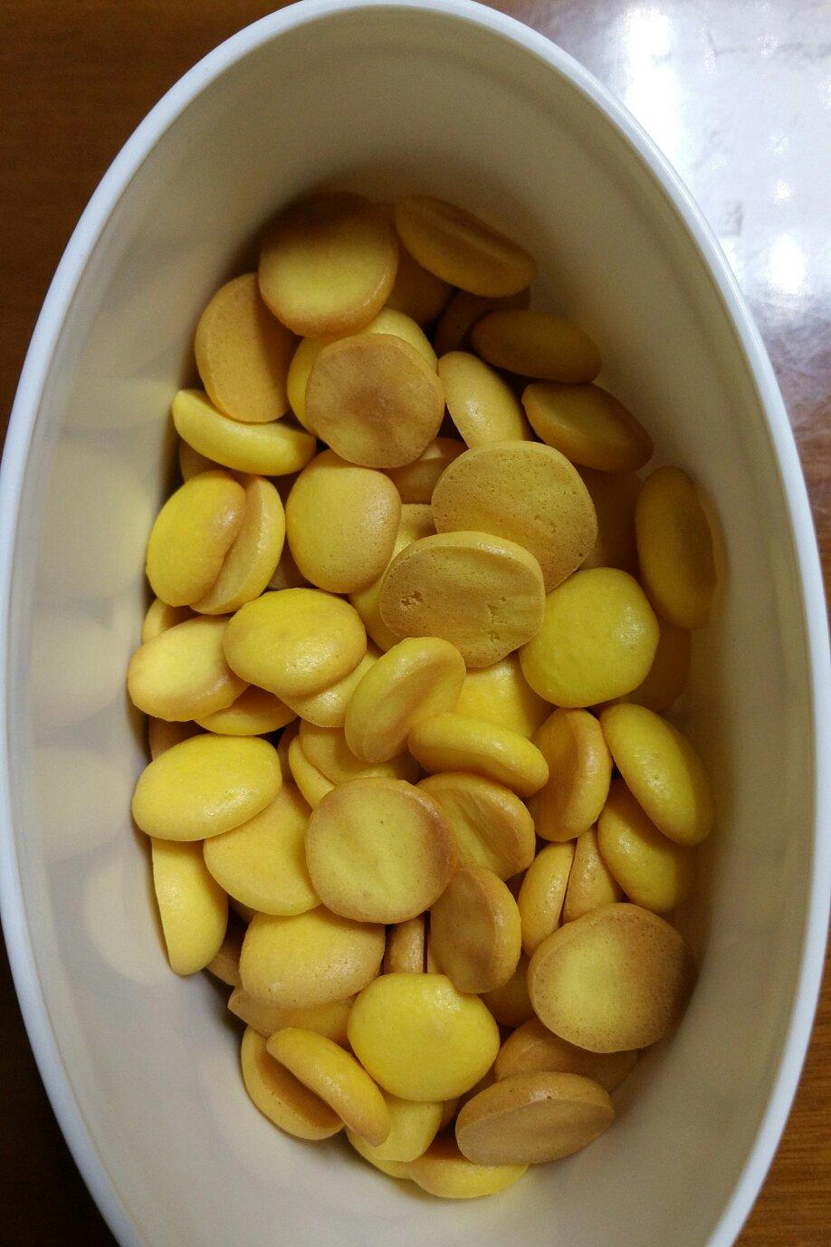 诺悦妈妈做的鸡蛋小饼干