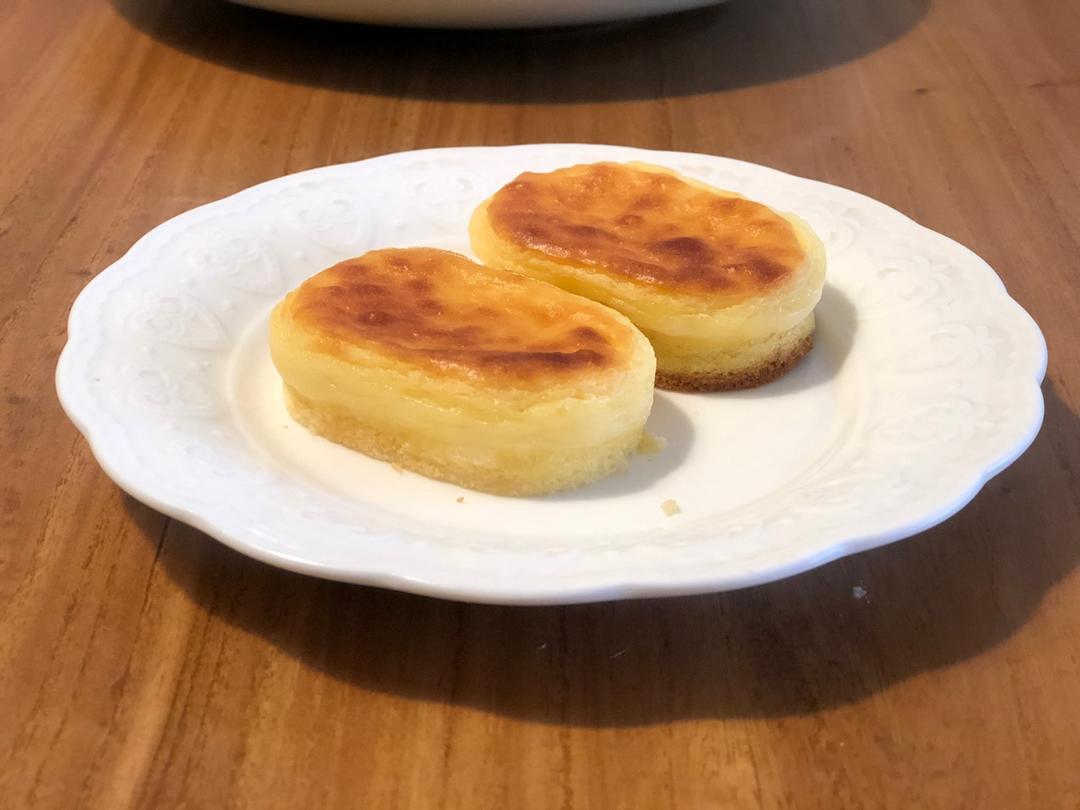 日式豆乳半熟芝士