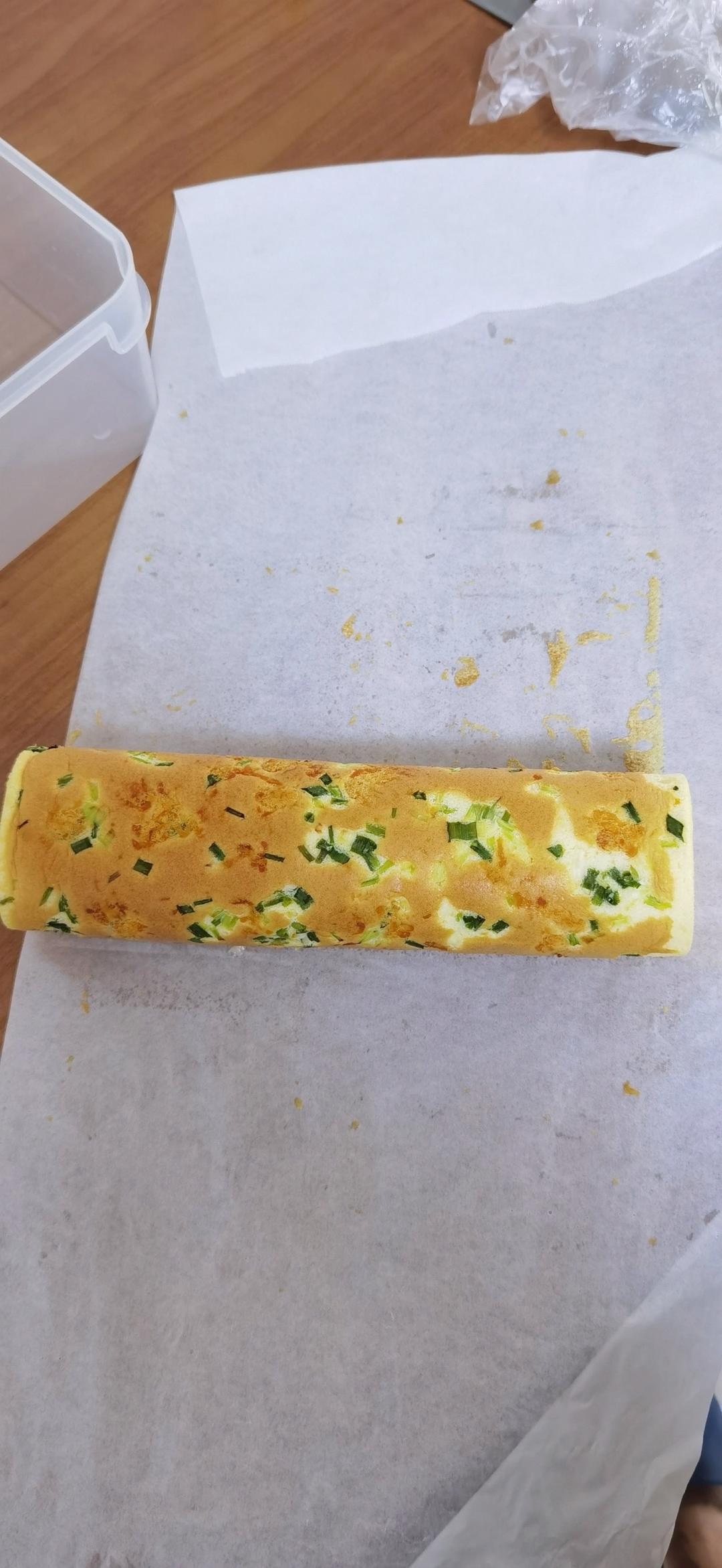 怎么卷都不裂的肉松蛋糕卷
