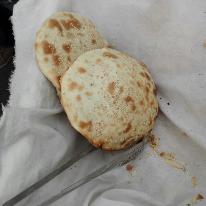 肉烧饼(烤箱版)