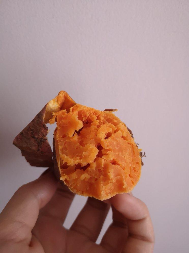 微波炉烤红薯