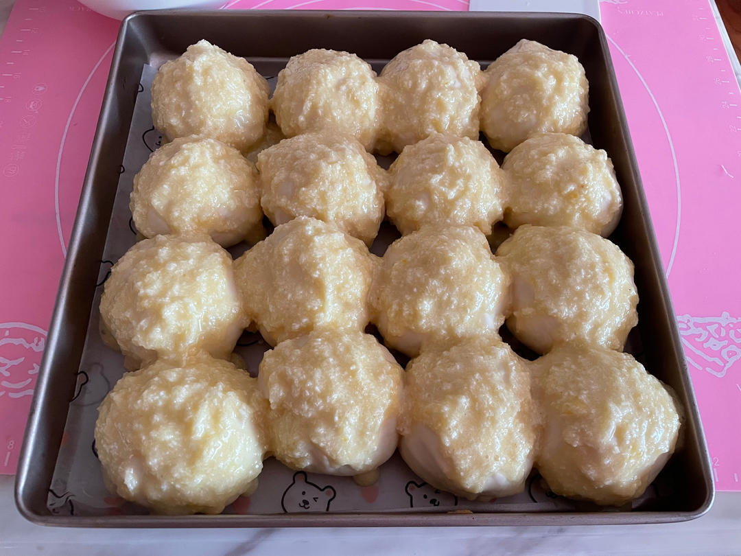 椰蓉酱小餐包