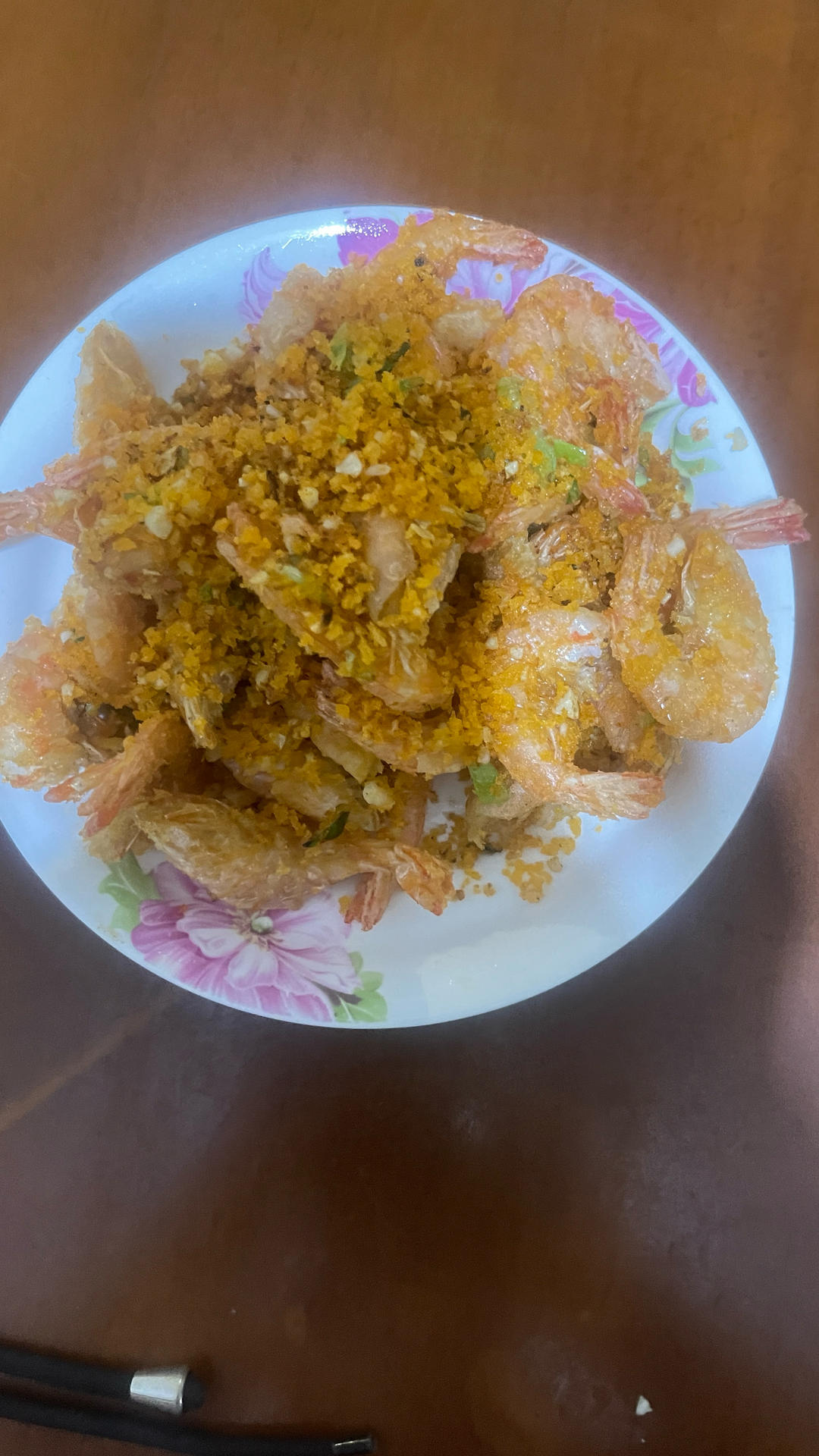 比餐厅做的还好吃——避风塘炒虾