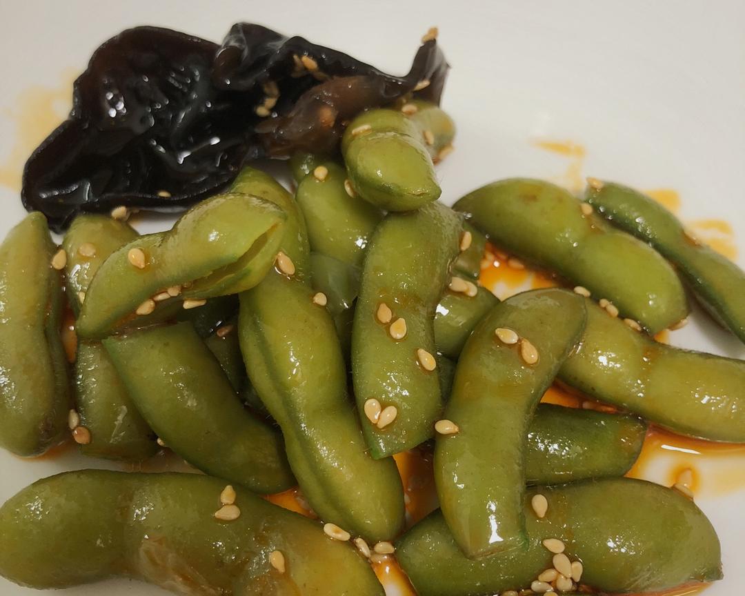 毛豆控的冷泡毛豆