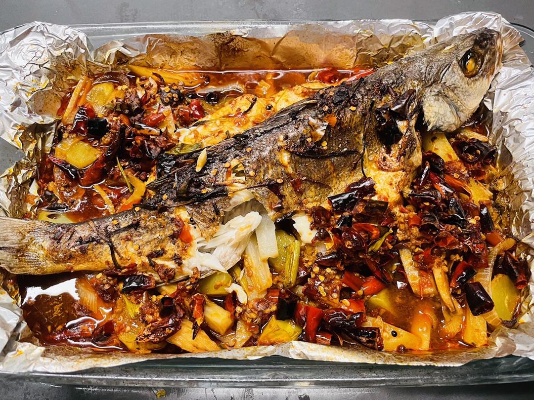 个人下厨记录-烤鱼