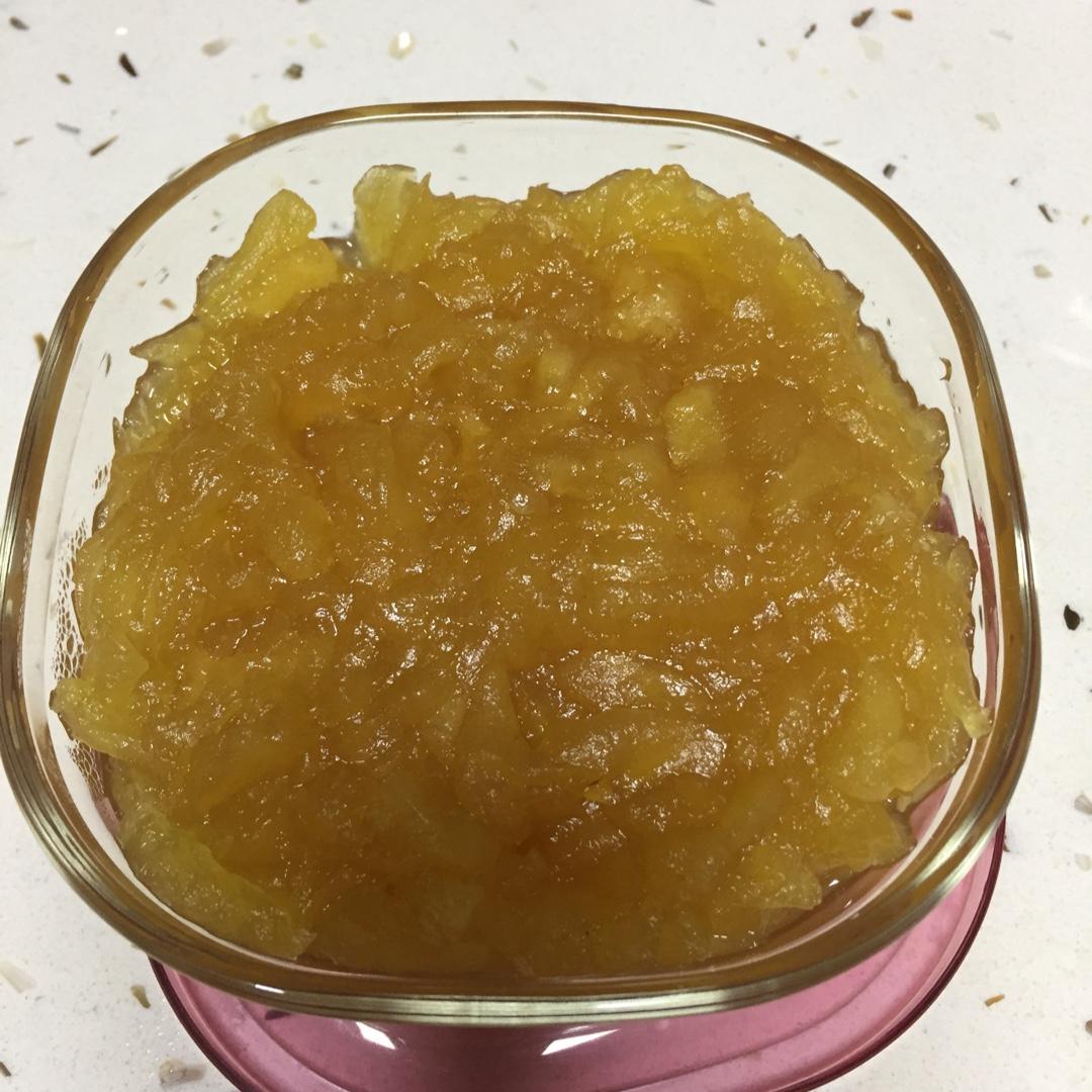 自制天然苹果酱