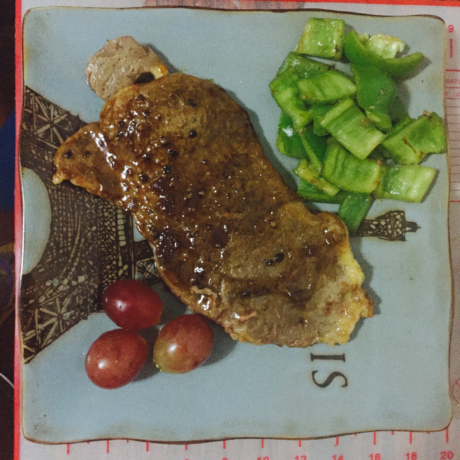 【曼食慢语】西冷牛排配香草黄油