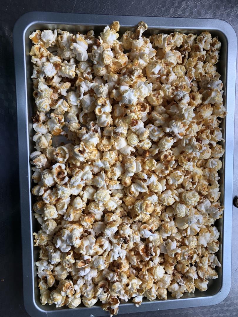 球形焦糖爆米花完美攻略【视频食谱】