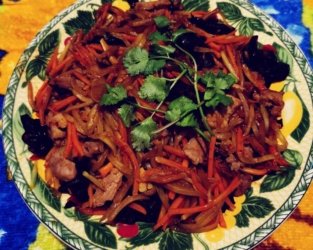 让你放不下筷子的鱼香肉丝的做法