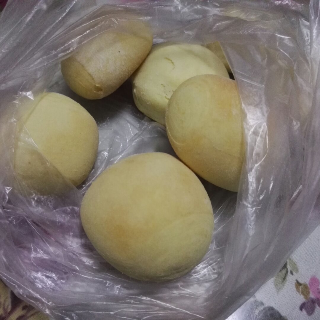奶香小面包