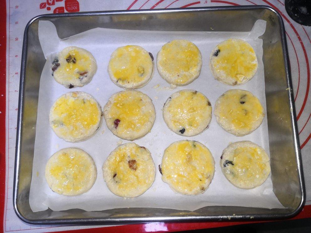 完美裂纹～百分百成功的超好吃奶香司康（禁止搬运）