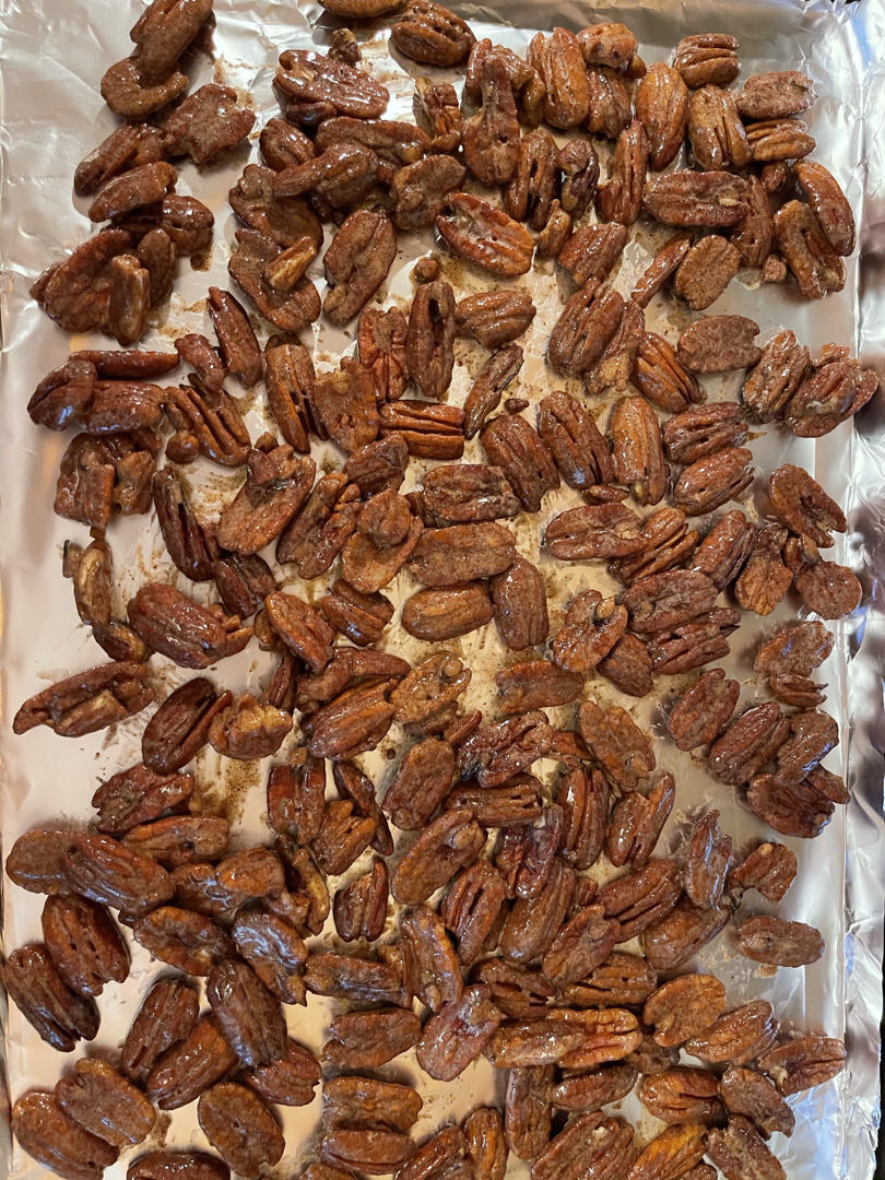 肉桂香烤碧根果