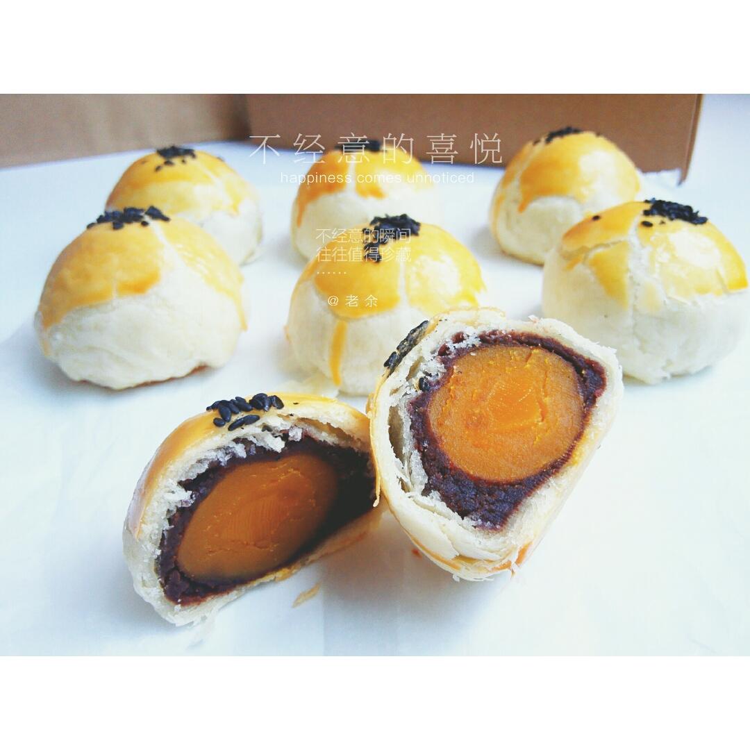 原味蛋黄酥