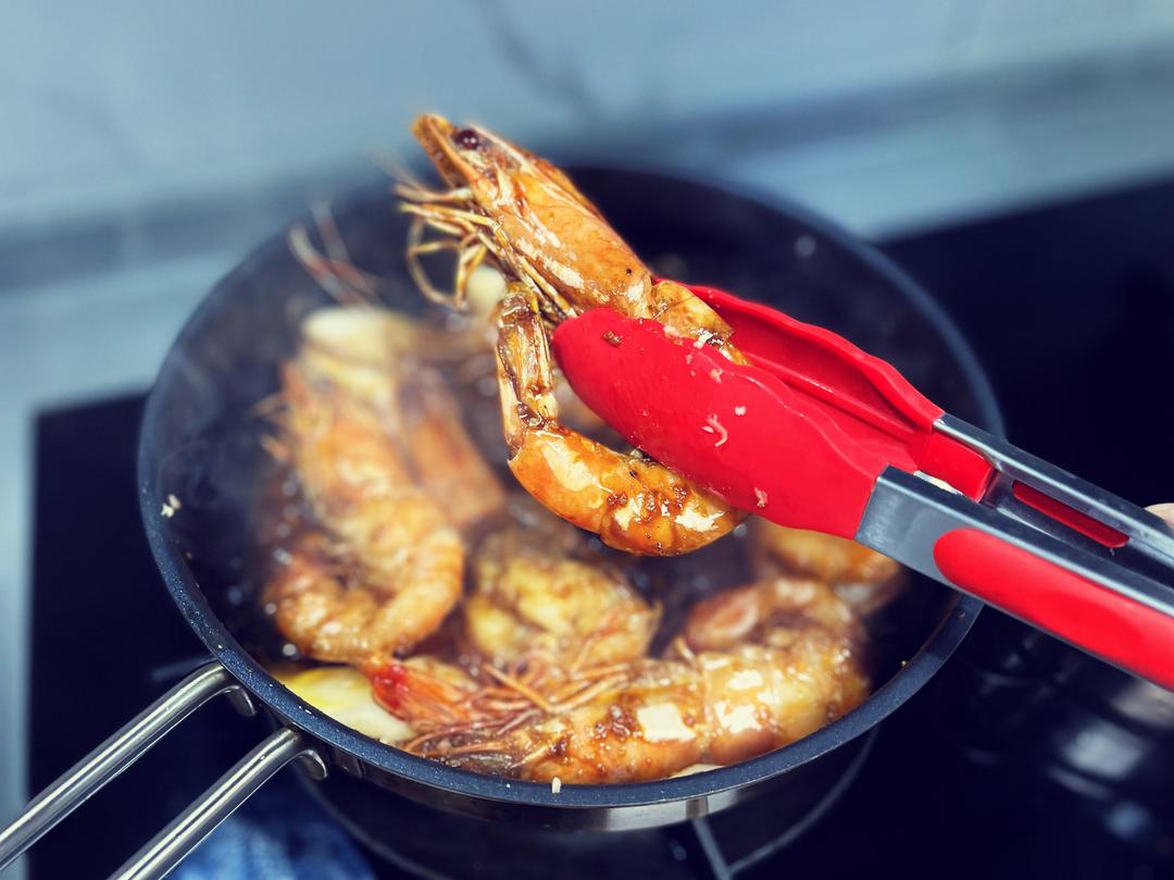 蒜蓉油焖大虾