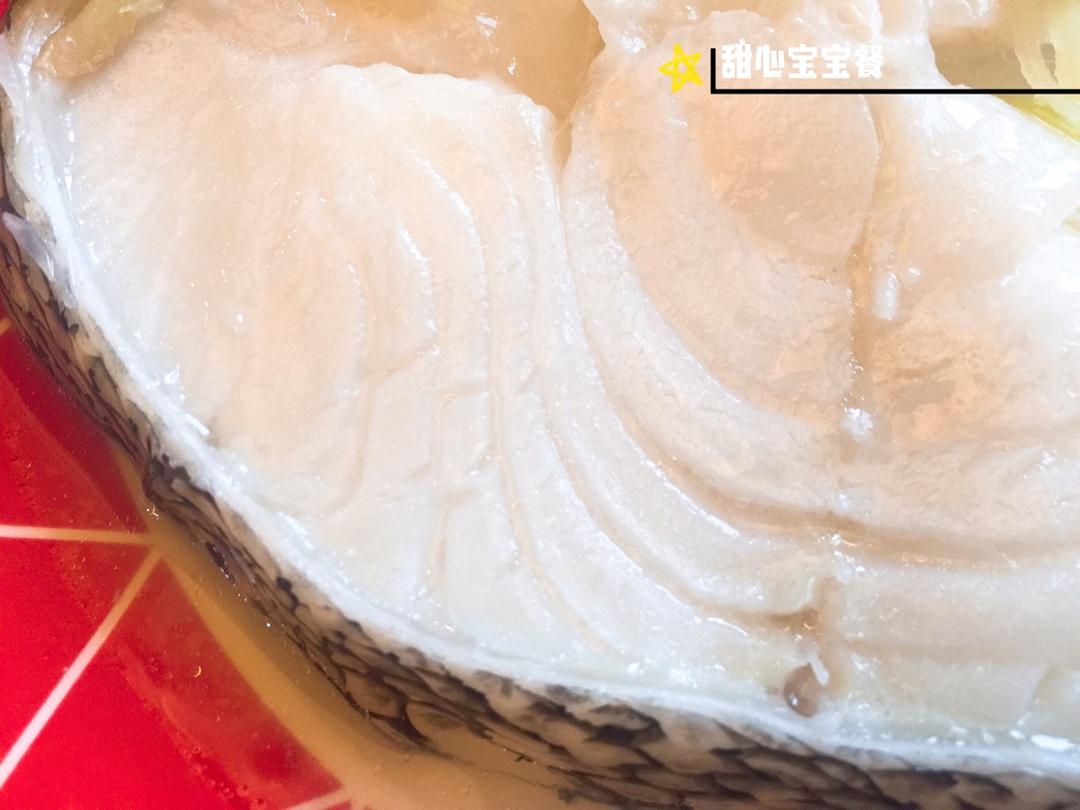 【如何把蒸鳕鱼做的更美味？·宝宝版葱油鳕鱼】（12m+）