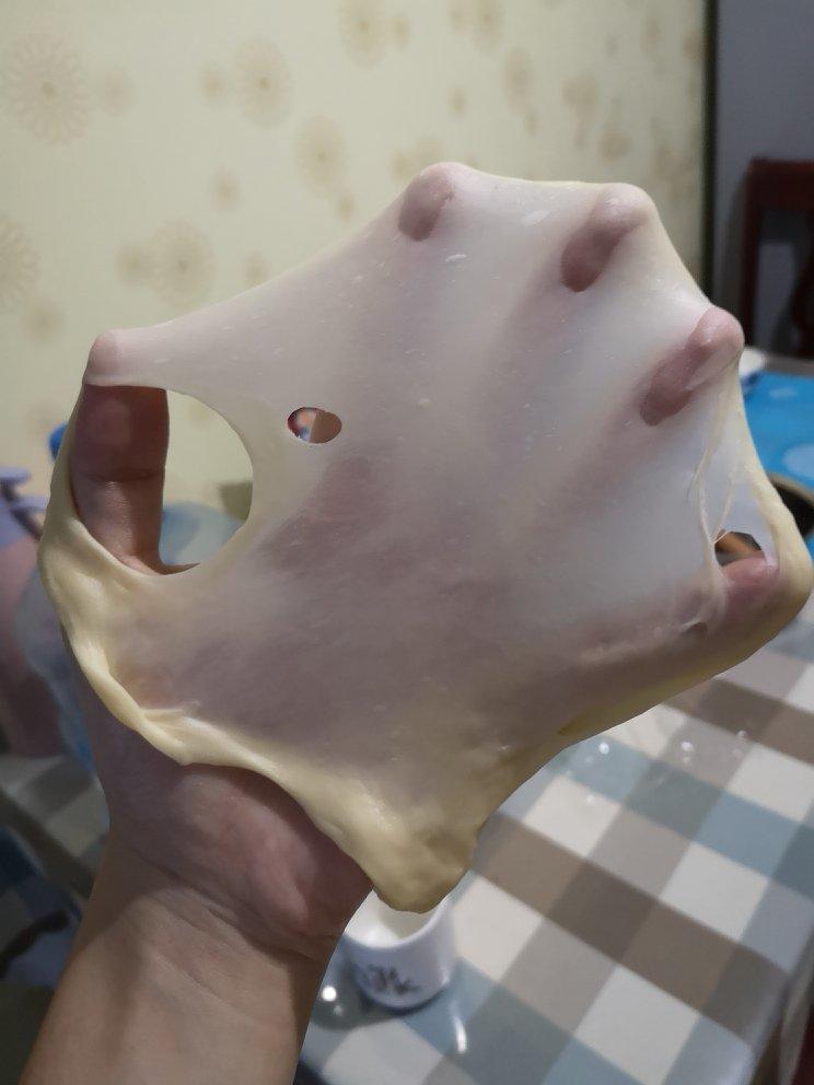 万用面包胚（冷藏中种法）