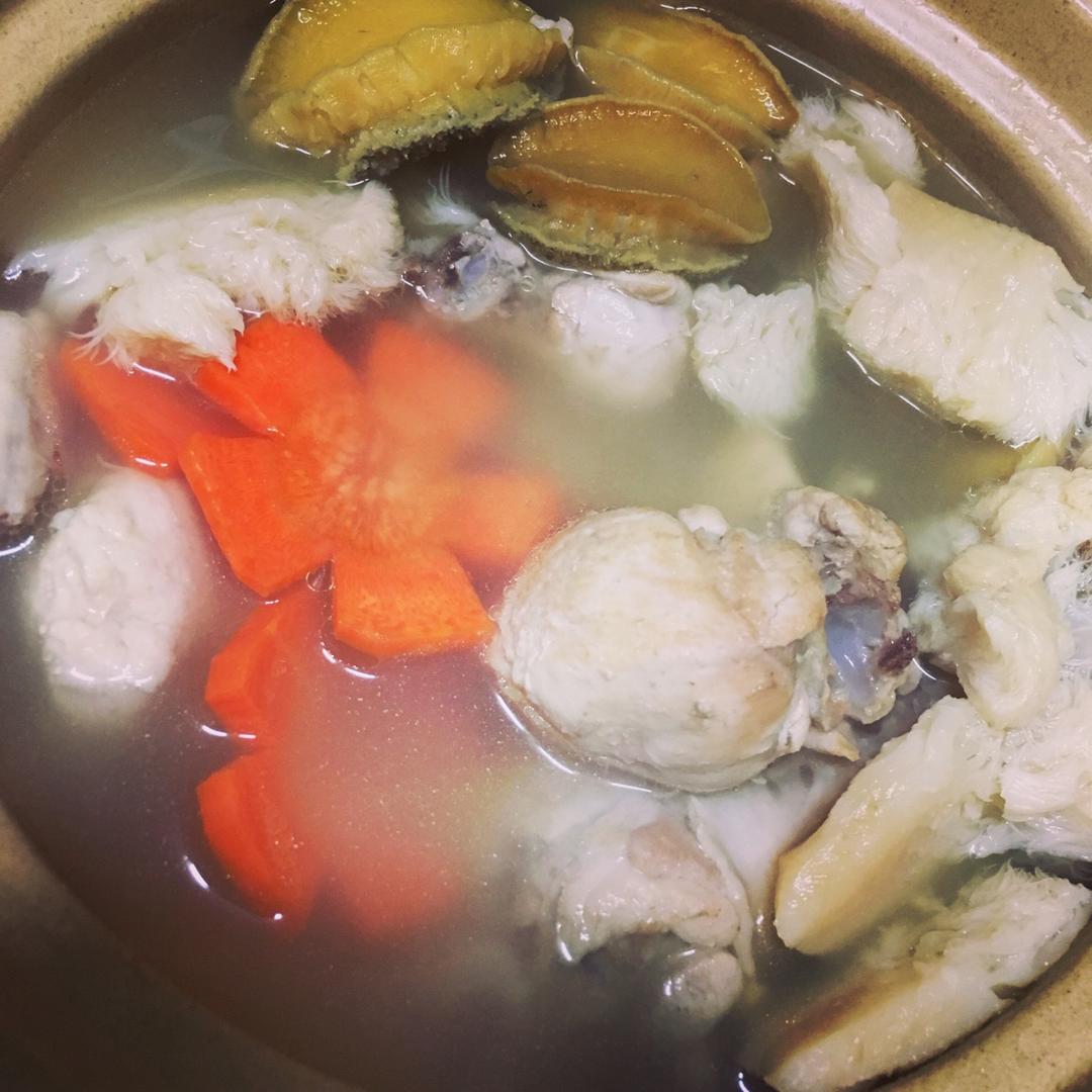 鲍鱼鸡汤