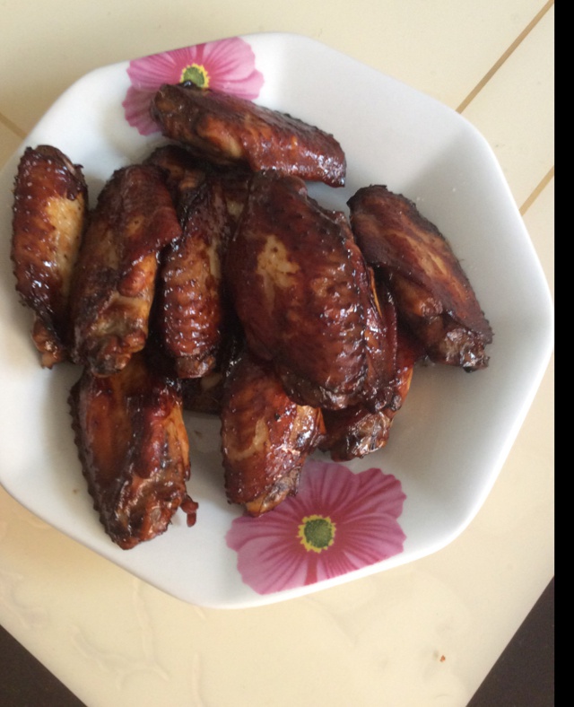 蜜汁鸡翅（烤箱）