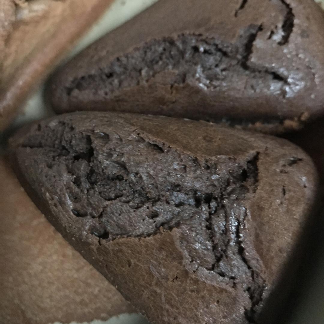 巧克力麦芬蛋糕