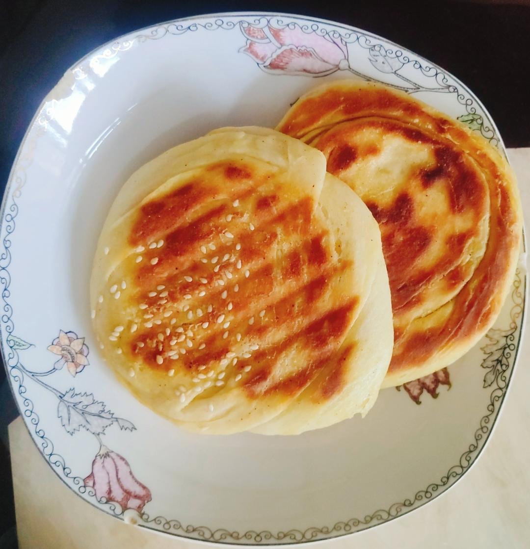 油酥烧饼